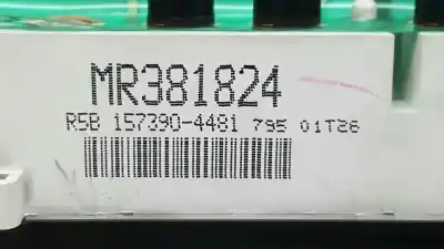 Gebrauchtes Autoersatzteil instrumententafel zum mitsubishi galant berlina (ea0) 2500 v6-24 tech oem-iam-referenzen mr381824 mr417270 / mr417274 mr417263