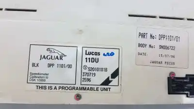 Pièce détachée automobile d'occasion compteur de vitesse tableau de bord pour jaguar xj6/12 3.2 xj sport références oem iam 52010181b  