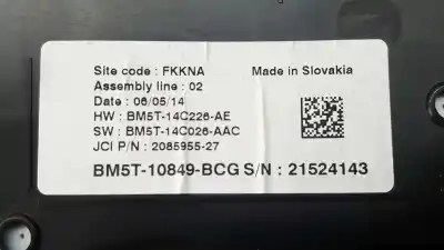 Автозапчастина б/у панель інструментів для ford grand c-max trend посилання на oem iam bm5t10849bcg bm5t10849bcm 5580301