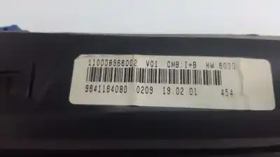 Recambio de automóvil de segunda mano de cuadro instrumentos para citroen xsara picasso 2.0 hdi cat (rhy / dw10td) referencias oem iam 9641164080  6104pk