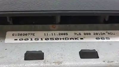 Автозапчастина б/у передня ліва подушка безопасности для volkswagen touareg (7la, 7l6, 7l7) 2.5 r5 tdi посилання на oem iam 3d0880203b  7l6880201