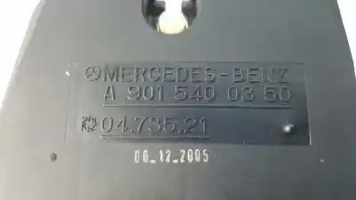 Piesă de schimb auto la mâna a doua panou siguranțe pentru mercedes-benz sprinter 02.00 -> caja cerrada 416 cdi (904.662) referințe oem iam a9015400350  0473521