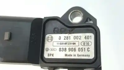Автозапчасти б/у датчик давления за porsche cayenne (typ 92aa) diesel ссылки oem iam 038906051c  0281002401