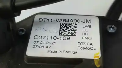 Автозапчастина б/у правий бічний замок дверей для ford transit connect furgon 240 l2 trend посилання на oem iam dt11v264a00jm  c07110-109