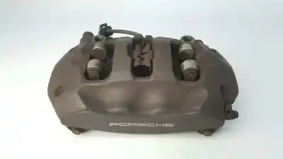 Автозапчасти б/у задний левый тормозной суппорт за porsche cayenne (typ 92aa) diesel ссылки oem iam 7p0615423