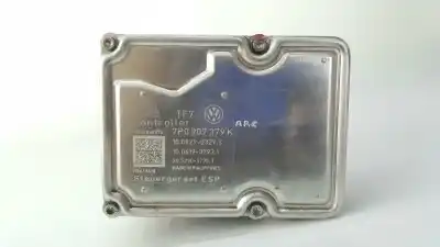 Автозапчастина б/у абс для porsche cayenne (typ 92aa) diesel посилання на oem iam 7p0614517k 10021207054 / 95835595504 7p0907379k / 95835595500