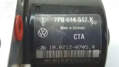 Автозапчастина б/у абс для porsche cayenne (typ 92aa) diesel посилання на oem iam 7p0614517k 10021207054 / 95835595504 7p0907379k / 95835595500