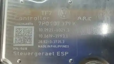Автозапчастина б/у абс для porsche cayenne (typ 92aa) diesel посилання на oem iam 7p0614517k 10021207054 / 95835595504 7p0907379k / 95835595500