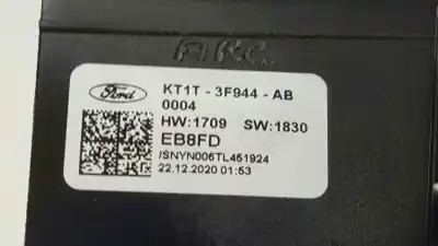 Автозапчастина б/у електронний модуль для ford transit connect furgon 240 l2 trend посилання на oem iam 2405566  kt1t3f944ab