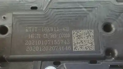 Pezzo di ricambio per auto di seconda mano avvertimento per ford transit connect furgon 240 l2 trend riferimenti oem iam 2253458 xxxx18k811xx kt1t18k811ca