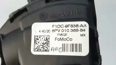Автозапчастина б/у педаль акселератора для ford transit connect furgon 240 l2 trend посилання на oem iam 1872196 f1dc9f836aa 6pv010368-84