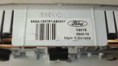 Автозапчасти б/у внутренний свет за ford transit connect furgon 240 l2 trend ссылки oem iam 8a6a13k767ab  1528640