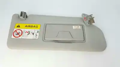 Peça sobressalente para automóvel em segunda mão para-sol direito por mitsubishi asx (ga0w) kaiteki 2wd referências oem iam 7620b020hb