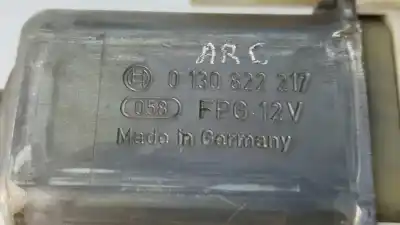 Second-hand car spare part left front window motor for ford focus berlina (cap) trend oem iam references 1347885 0130822217 / 995208-101 4m5t-14a389-aa / 4m5t14a389aa