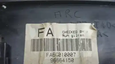 Pezzo di ricambio per auto di seconda mano pannello degli strumenti per chevrolet matiz se riferimenti oem iam   