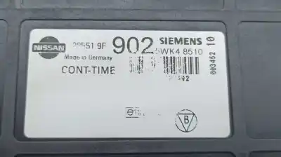 Recambio de automóvil de segunda mano de caja reles / fusibles para nissan terrano/terrano.ii (r20) comfort referencias oem iam 285519f902  5wk48510