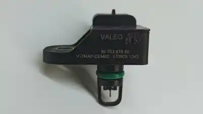 Peça sobressalente para automóvel em segunda mão sensor de pressão por citroen c3 live referências oem iam 9670361980  