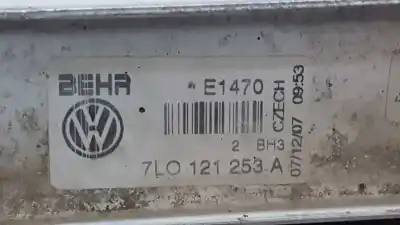 Автозапчастина б/у водяний радіатор для porsche cayenne (typ 9pa1) básico посилання на oem iam 7l0121253a  