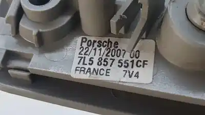 Автозапчастина б/у лівий натір для porsche cayenne (typ 9pa1) básico посилання на oem iam 7l5857551cf  95573113503