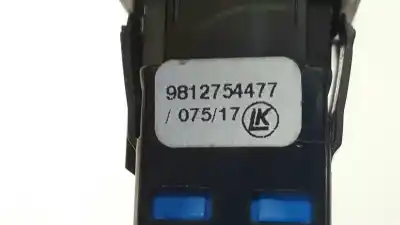 Second-hand car spare part switch for citroen c3 shine oem iam references 9812754477  