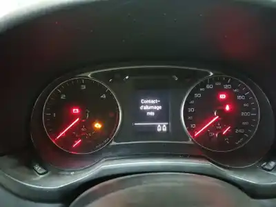 Автозапчастина б/у панель інструментів для audi a1 (8x) ambition посилання на oem iam 8x0920930a a2c53331519 a2c53325382