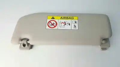 Pezzo di ricambio per auto di seconda mano parasole destro per citroen c3 shine riferimenti oem iam 98100807bj  