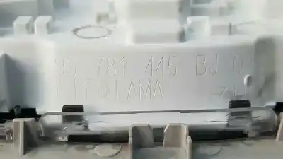 Second-hand car spare part interior light for citroen c3 shine oem iam references 96781445bj 9811856880 9818840980