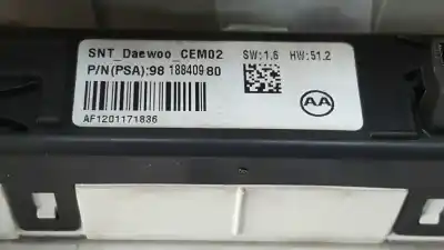 Second-hand car spare part interior light for citroen c3 shine oem iam references 96781445bj 9811856880 9818840980