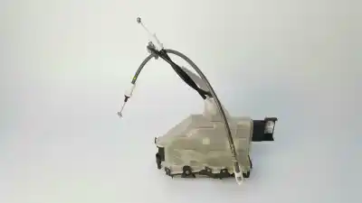 Автозапчасти б/у ЗАМОК ПЕРЕДНЕЙ ПРАВОЙ ДВЕРИ за CITROEN C3  ссылки OEM IAM 9812398080 4147N0196K1 16942937 / 123980