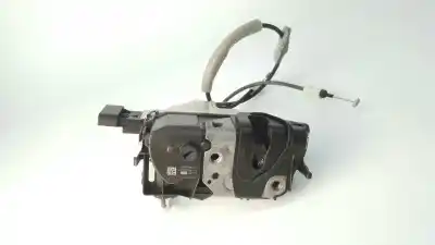 Peça sobressalente para automóvel em segunda mão fechadura da porta dianteira direita por citroen c3 shine referências oem iam 9812398080 4147n0196k1 16942937 / 123980