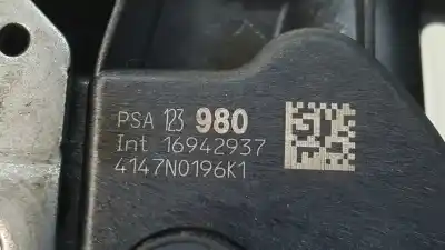 Peça sobressalente para automóvel em segunda mão fechadura da porta dianteira direita por citroen c3 shine referências oem iam 9812398080 4147n0196k1 16942937 / 123980