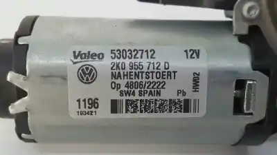 Автозапчастина б/у двигатель заднього склоочисника для volkswagen caddy ocio edition bmt посилання на oem iam 2k0955712d  53032712