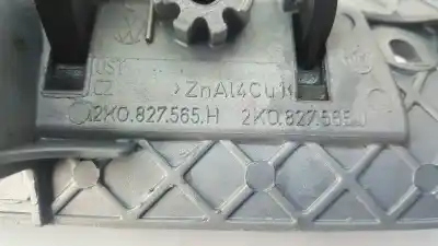Автозапчастина б/у зовнішня ручка ворот для volkswagen caddy ocio edition bmt посилання на oem iam 2k0827565h  2k0827565j
