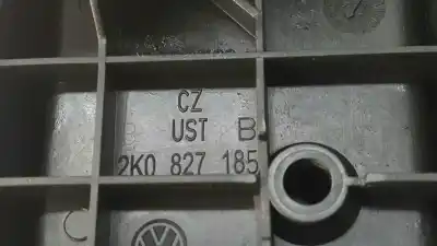 Автозапчастина б/у внутрішня задня права ручка для volkswagen caddy ocio edition bmt посилання на oem iam 2k0827185b  2k0827185b9b9