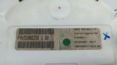 İkinci el araba yedek parçası enstrüman paneli için citroen c3 1.4 hdi satisfaction oem iam referansları 6105ev p9652008280g00 p9652008280