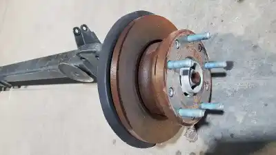 Автозапчастина б/у задня вісь для ford transit custom kombi 320 l1 trend посилання на oem iam 2382353  gk214b435ee