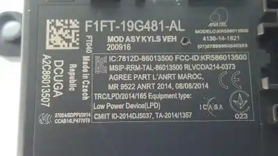 Автозапчастина б/у електронний модуль для ford focus st-line посилання на oem iam f1ft19g481al  a2c86013507