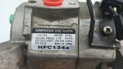 Автозапчастина б/у компресор кондиционера для chrysler neon (pl) 1.6 16v cat посилання на oem iam 5278579aa 4472203781 5278 579aa