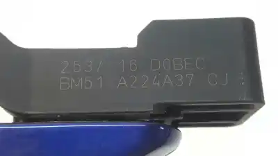 Автозапчастина б/у завнішня ручка задня ліва для ford focus st-line посилання на oem iam bm51a224a37cj  