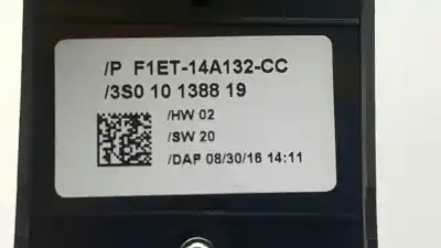 Автозапчастина б/у передні вікний вмикач для ford focus st-line посилання на oem iam 2033142 f1et14a132cc 3s010138819