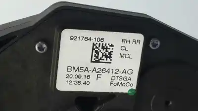 Автозапчастина б/у замок заднього правого дверя для ford focus st-line посилання на oem iam 2099457 bm5aa26412ah bm5aa26412ag