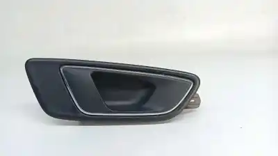 Автозапчастина б/у усередині передня права ручка для seat leon (5f1) style plus посилання на oem iam 5f1837114a 5f1837114a2zz 5f1837114