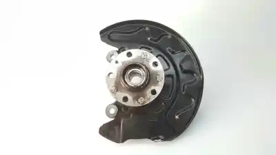 Second-hand car spare part front left knuckle for seat leon (5f1) style plus oem iam references 5q0407255p 5q0407255q 5q0407255r