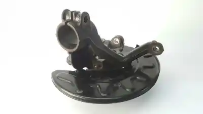 Second-hand car spare part front left knuckle for seat leon (5f1) style plus oem iam references 5q0407255p 5q0407255q 5q0407255r