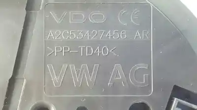 Recambio de automóvil de segunda mano de cuadro instrumentos para seat leon (5f1) style plus referencias oem iam   