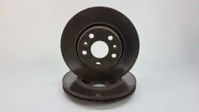 Автозапчасти б/у передний тормозной диск за renault kangoo (f/kc0) authentique ссылки oem iam 7701209839