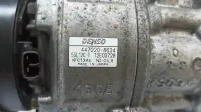 Pezzo di ricambio per auto di seconda mano compressore aria condizionata per fiat stilo multi wagon (192) 1.6 16v riferimenti oem iam 46809223  4472208634