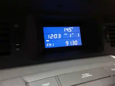 Second-hand car spare part multifunction display for kia opirus ex oem iam references 961303f310  