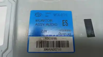 Second-hand car spare part multifunction display for kia opirus ex oem iam references 961303f310  
