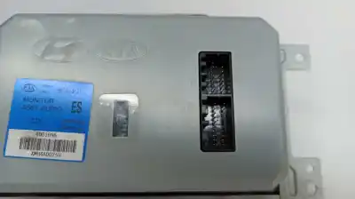 Second-hand car spare part multifunction display for kia opirus ex oem iam references 961303f310  